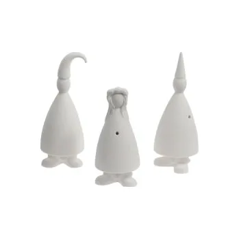 Vánoční dekorace Storefactory Scandinavia Lucia bílá