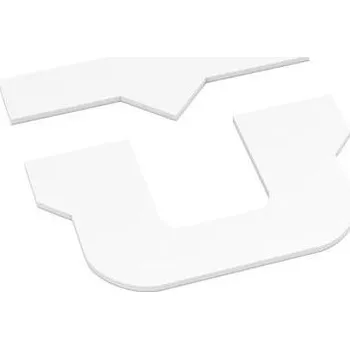 Snowboarding Grip Union U Stomp Pad white