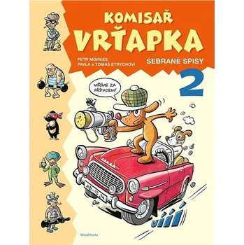 Komisař Vrťapka: Sebrané spisy 2 Kniha