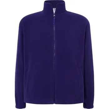 Pánská mikina Jhk Pánská fleecová mikina JHK800 Purple M