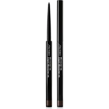 Přípravek na oči Shiseido Shiseido MicroLiner oční linky s vysoce pigmentovanou matnou barvou - 02 Brown 0.08 g