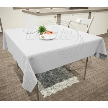 Dekorativní polštářek Dante Ubrus Kanafas šedý 0,5cm - napron 65 x 65 cm