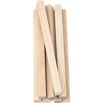 DP Craft Kreativní čtvercové tyčinky 10 mm, 8 ks