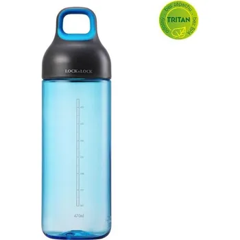 Láhev Lock Láhev na vodu Bisfree sportovní, modrá 470ml ABF831B