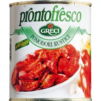 Zelenina Polosušená rajčata, Greci