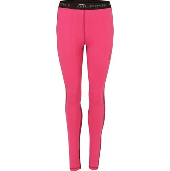 Dětské termo spodky Alpine Pro Susyo Dětské termo kalhoty KUNU014 ostružinová XS