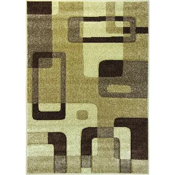 Koberec ORIENTAL WEAVERS Kusový koberec Portland 1597/AY3/D BARVA: Hnědá, ROZMĚR: 67x120 cm