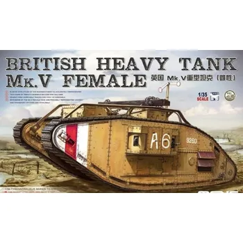 Plastikový model Meng 1/35 British Heavy Tank Mk.V Female