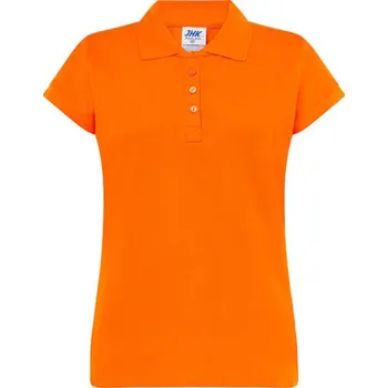 Dámské tričko Jhk Dámské polo tričko JHK511 Orange M