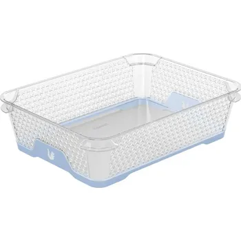 Úložný box KEEEPER Úložný košík - JONAS Rozměr: A5, Barva: modrá