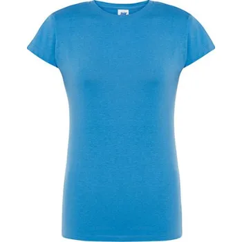 Dámské tričko Jhk Dámské tričko JHK152 Azure L