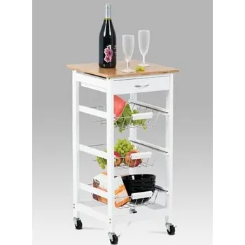 regál Regál na kolečkách na potraviny - AT