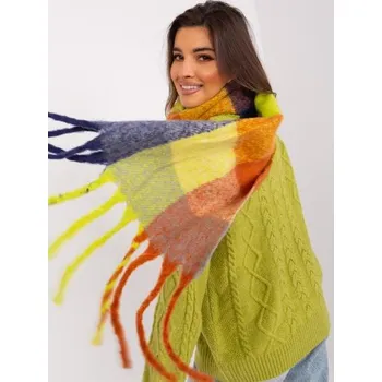 Šátek Dámská šála AMANDA námořnicky oranžová