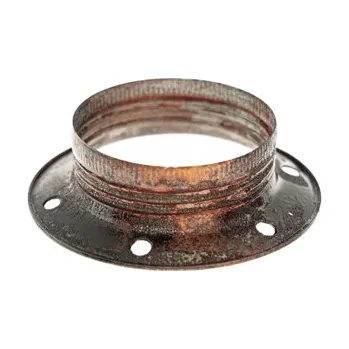 Objímka na žárovku Kroužek na objímku E14, Rusty Car Style Black Vintage