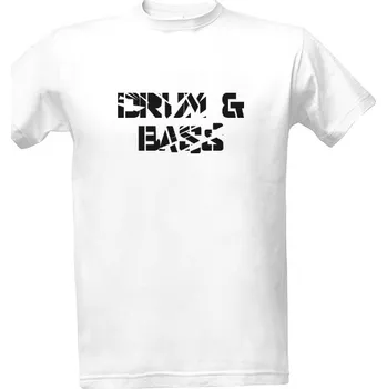 Pánské oblečení Tričko s potiskem Drum pánské