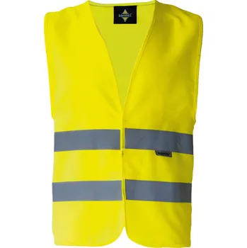 Korntex Goeppingen Reflexní vesta z bavlny KX505 Signal Yellow XXL