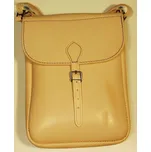 Lesnická brašna z přírodní hovězinové kůže