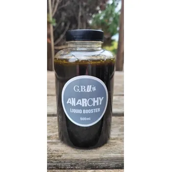 Návnadové aroma G.B.U. LIQUID BOOSTER ANARCHY 500ml