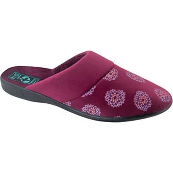 Dámské pantofle Dámská domácí obuvu Adanex 18288 červená 39