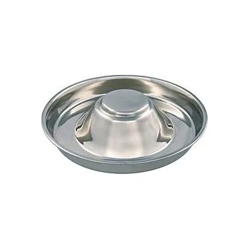 Miska pro psa Miska nerez pro štěně se zvýšeným středem 1,4l 29cm TR