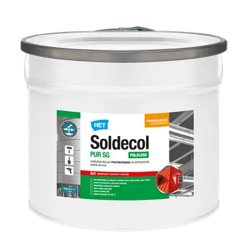 barva na kov Het Soldecol PUR SG 2,5l RAL 3000