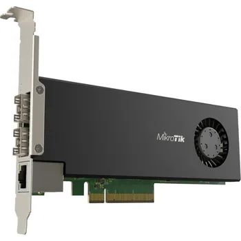 Síťový prvek Router Mikrotik CCR2004-1G-2XS-PCIe 1x GLAN, 2x SFP28, PCI-E, ROS L6 CCR2004-1G-2XS-PCIE