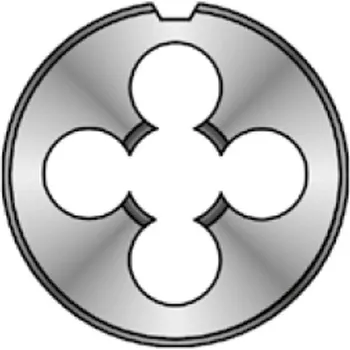 Závitořezný nástroj Bučovice Tools B240082 | Závitové očko kruhové jemný metrický závit priemer 25 mm, MF8x0,75 mm