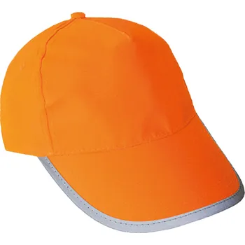 Kšiltovka Korntex Montpelier Unisex reflexní kšiltovka KX058 Signal Orange one size