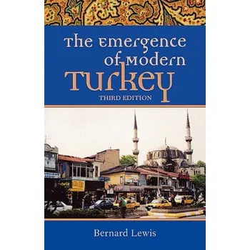 Kniha Emergence of Modern Turkey – Bernard Lewis (EN)