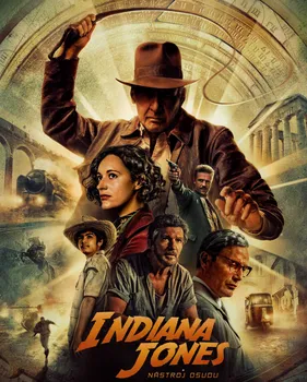 DVD film Indiana Jones 5: Nástroj osudu (2023)