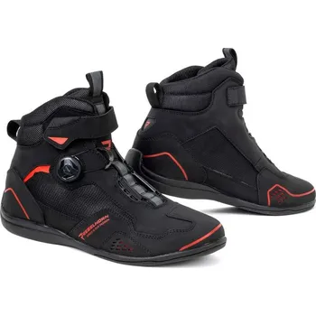 Moto obuv Boty REBELHORN SPARK II BLACK/RED 41