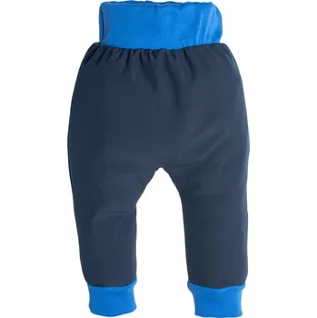 Chlapecké kalhoty Dětské softshellové kalhoty s membránou Monkey Mum® - Noční obloha 92