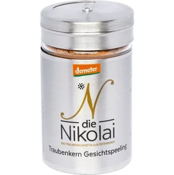 Pleťový peeling Biodynamický přírodní pleťový peeling – Něžné pohlazení 50 g (Kabinetní balení)