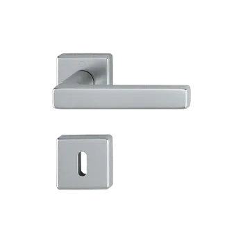 HOPPE Dallas interiérová klika Provedení: BB (pokojový klíč), Povrch: F9 - nerezový elox