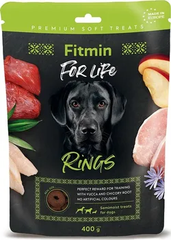Pamlsek pro psa Fitmin For Life Dog Rings 400 g