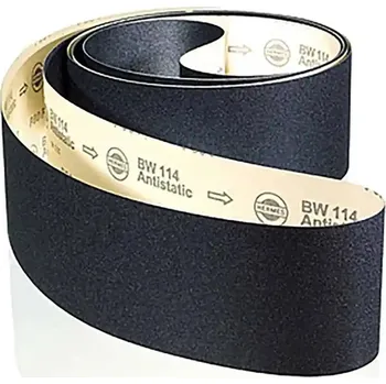 Brusný kotouč Hermes 234508 | Brusný pás 150 x 6800 mm Z80, BW 114
