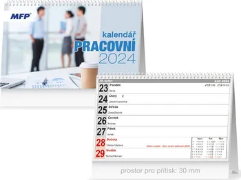 Kalendář MFP Stolní pracovní kalendář 2024
