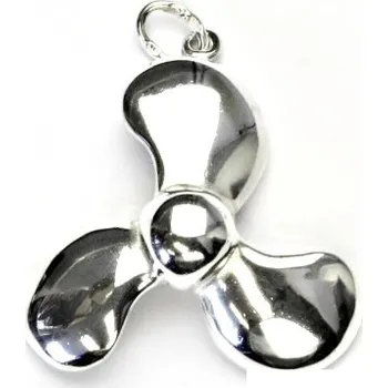 Přívěsek Stříbrný přívěsek lodní šroub - P368 (Stříbrný lodní šroub)