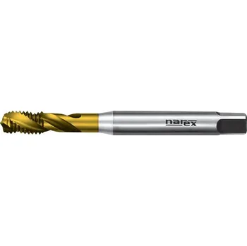 Závitořezný nástroj Narex zd 041535118025000 | Strojový závitník 2060, povlakovaný DIN 371 C, typ N, M2,5, HSSE, 6H, TiN