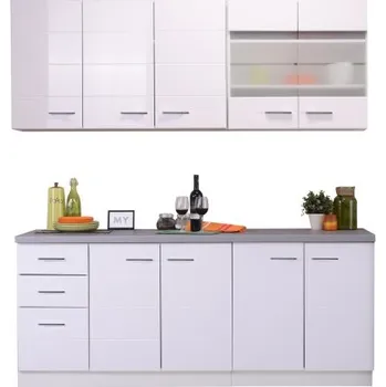 Kuchyňská linka Kuchyňská linka 200 Dafne-bílá - s pracovní deskou