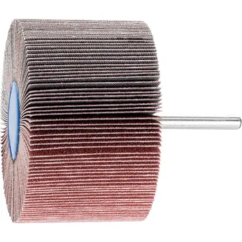 Brusný kotouč Bibielle RG0461 | Brusný vějíř lamelový se stopkou 80x50-6 mm, Z240