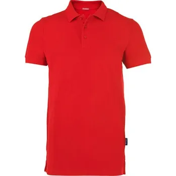 Pánská košile Hrm Pánské polo triko HRM303 Red 4XL