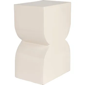 Stolička Béžová kovová stolička ZUIVER CONES 45 cm