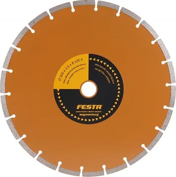 Řezný kotouč Kotouč diamantový FESTA 21324 segment 300x3,5x25,4mm