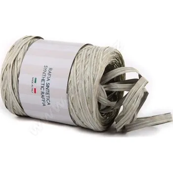 Stuha Stuha rafie vintage 5 mm x 200 m Barva: šedá