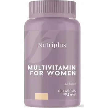Farmasi Nutriplus multivitamin pro ženy 60 tbl. (Speciálně vyvinutým pro biologické potřeby žen)