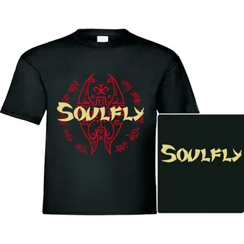 Pánské tričko triko Soulfly - logo II