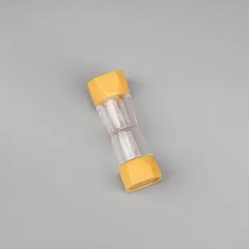 Kontaktní čočky Kompaktní cestovní pouzdro na kontaktní čočky - žlutá