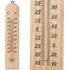 Domácí teploměr Verk Venkovní dřevěný teploměr 26 cm 07184