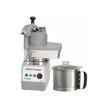 Kuchyňský robot Kombinovaný robot R-401/402 (krouhač-kutr) ROBOT COUPE - VARIANTA, Provedení R-402 - 2 rychlosti, 400V